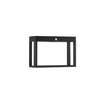 Nova Luce Berni  fekete LED mozgásérzékelős kültéri állólámpa (NL-9030565) LED 1 izzós IP65