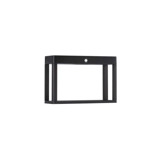 Nova Luce Berni  fekete LED mozgásérzékelős kültéri állólámpa (NL-9030565) LED 1 izzós IP65