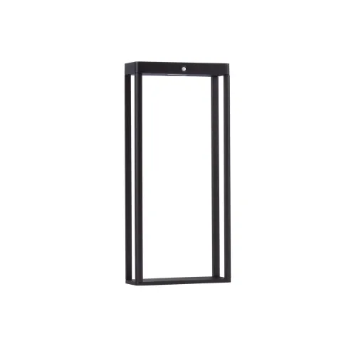 Nova Luce Berni  fekete LED mozgásérzékelős kültéri állólámpa (NL-9030566) LED 1 izzós IP65