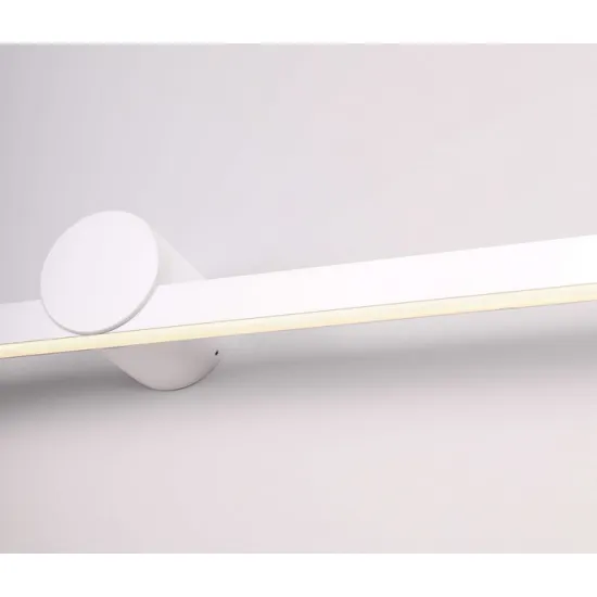 Nova Luce Breggo  fehér LED kültéri fali lámpa (NL-9923421) LED 1 izzós IP54