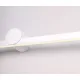 Nova Luce Breggo  fehér LED kültéri fali lámpa (NL-9923421) LED 1 izzós IP54