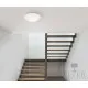 Nova Luce Brest fehér vízvédett mennyezeti lámpa (NL-832401) E27 1 izzós IP44