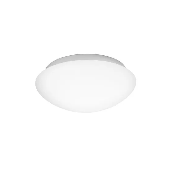 Nova Luce Brest fehér vízvédett mennyezeti lámpa (NL-832402) E27 2 izzós IP44