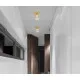 Nova Luce Brillante arany-átlátszó LED mennyezeti lámpa (NL-9522010) LED 1 izzós IP20 Nova Luce Brillante arany-átlátszó LED mennyezeti lámpa (NL-9522010) LED 1 izzós IP20