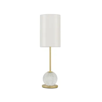 Nova Luce Brillante arany-átlátszó LED asztali lámpa (NL-9695210) LED 1 izzós IP20 Nova Luce Brillante arany-átlátszó LED asztali lámpa (NL-9695210) LED 1 izzós IP20
