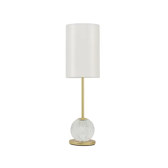Nova Luce Brillante arany-átlátszó LED asztali lámpa (NL-9695210) LED 1 izzós IP20 Nova Luce Brillante arany-átlátszó LED asztali lámpa (NL-9695210) LED 1 izzós IP20