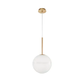 Nova Luce Cantona arany-fehér függesztett lámpa (NL-9960612) E27 1 izzós IP20 Nova Luce Cantona arany-fehér függesztett lámpa (NL-9960612) E27 1 izzós IP20
