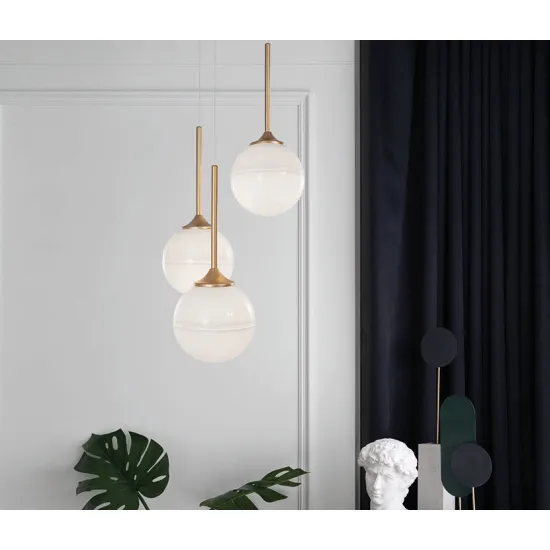 Nova Luce Cantona arany-fehér függesztett lámpa (NL-9960613) G9 3 izzós IP20 Nova Luce Cantona arany-fehér függesztett lámpa (NL-9960613) G9 3 izzós IP20
