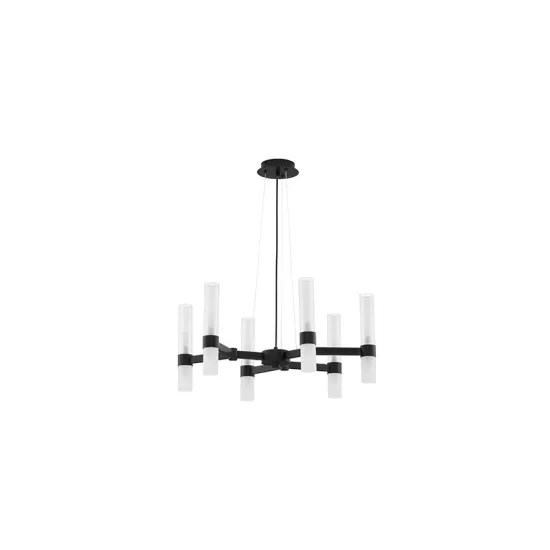 Nova Luce Century fekete-fehér függesztett lámpa (NL-9006051) G9 12 izzós IP20 Nova Luce Century fekete-fehér függesztett lámpa (NL-9006051) G9 12 izzós IP20