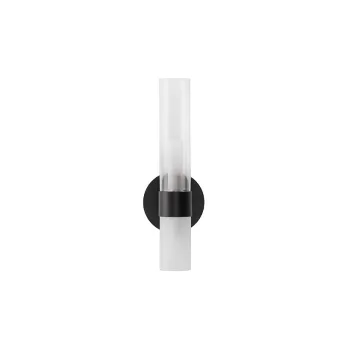 Nova Luce Century fekete-fehér falikar (NL-9006054) G9 2 izzós IP20 Nova Luce Century fekete-fehér falikar (NL-9006054) G9 2 izzós IP20
