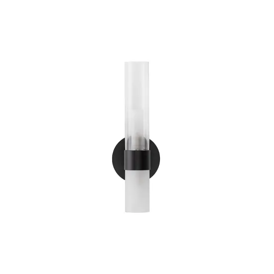 Nova Luce Century fekete-fehér falikar (NL-9006054) G9 2 izzós IP20 Nova Luce Century fekete-fehér falikar (NL-9006054) G9 2 izzós IP20