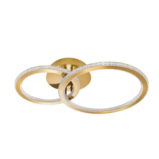 Nova Luce Cilion arany LED mennyezeti lámpa (NL-9011137) LED 1 izzós IP20