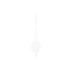 Nova Luce Clock fehér LED falikar (NL-9061426) LED 1 izzós IP20 Nova Luce Clock fehér LED falikar (NL-9061426) LED 1 izzós IP20