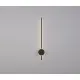 Nova Luce Clock fekete LED falikar (NL-9061428) LED 1 izzós IP20 Nova Luce Clock fekete LED falikar (NL-9061428) LED 1 izzós IP20