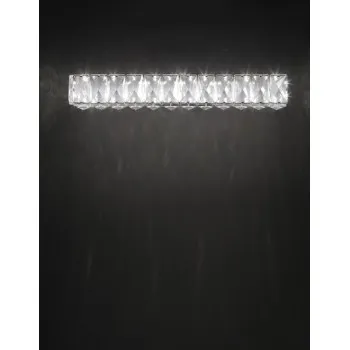 Nova Luce Corona króm LED fali lámpa (NL-83399202) LED 1 izzós IP20
