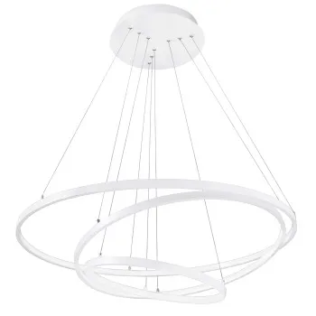 Nova Luce Dea fehér LED függesztett lámpa (NL-17222001D) LED 1 izzós IP20