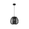 Nova Luce Desire  fekete függesztett lámpa (NL-9586151) E27 1 izzós IP20