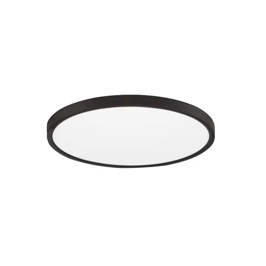 Nova Luce Dixie fekete LED mennyezeti lámpa (NL-9060191) LED 1 izzós IP20