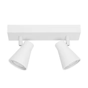 Nova Luce Dublin fehér mennyezeti spotlámpa (NL-9155811) GU10 2 izzós IP20