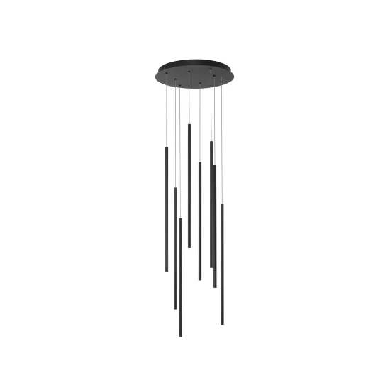 Nova Luce Elettra fekete LED függesztett lámpa (NL-9081802) LED 1 izzós IP20 Nova Luce Elettra fekete LED függesztett lámpa (NL-9081802) LED 1 izzós IP20