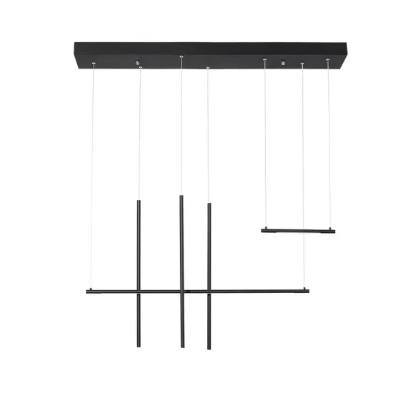 Nova Luce Elettra fekete LED függesztett lámpa (NL-9088105) LED 1 izzós IP20 Nova Luce Elettra fekete LED függesztett lámpa (NL-9088105) LED 1 izzós IP20