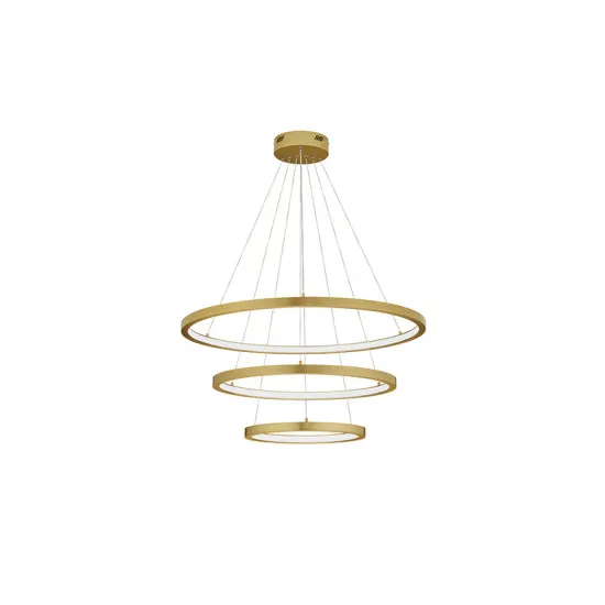 Nova Luce Empatia arany LED függesztett lámpa (NL-9172869) LED 1 izzós IP20