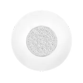 Nova Luce Era fehér-átlátszó kristály mennyezeti lámpa (NL-6311803) E27 4 izzós IP20