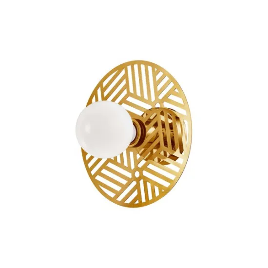 Nova Luce Eres arany fali lámpa (NL-9035972) E27 1 izzós IP20