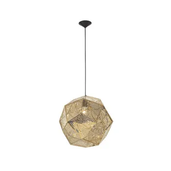 Nova Luce Foggia fekete-arany függesztett lámpa (NL-82148748) E27 1 izzós IP20