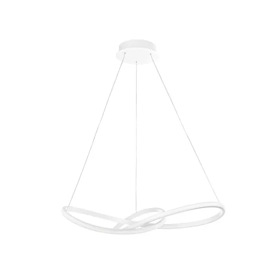 Nova Luce Fusion fehér LED függesztett lámpa (NL-1701101001) LED 1 izzós IP20