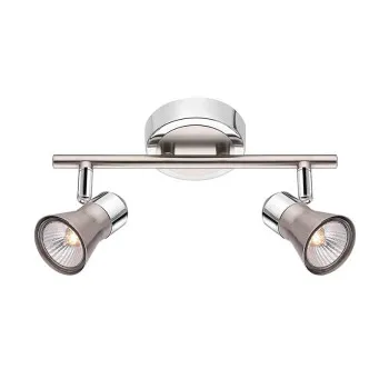Nova Luce Galeria króm mennyezeti spotlámpa (NL-663002) GU10 2 izzós IP20