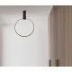 Nova Luce Garve fekete LED mennyezeti lámpa (NL-9085241) LED 1 izzós IP20 Nova Luce Garve fekete LED mennyezeti lámpa (NL-9085241) LED 1 izzós IP20