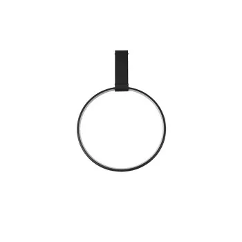 Nova Luce Garve fekete LED mennyezeti lámpa (NL-9085241) LED 1 izzós IP20 Nova Luce Garve fekete LED mennyezeti lámpa (NL-9085241) LED 1 izzós IP20