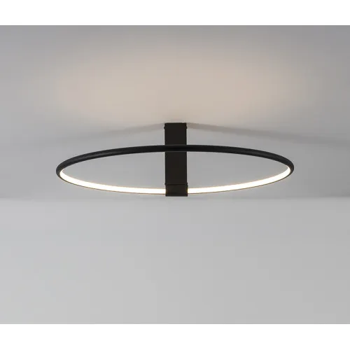 Nova Luce Garve fekete LED mennyezeti lámpa (NL-9085243) LED 1 izzós IP20