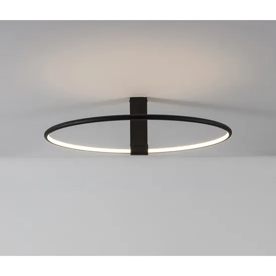 Nova Luce Garve fekete LED mennyezeti lámpa (NL-9085243) LED 1 izzós IP20 Nova Luce Garve fekete LED mennyezeti lámpa (NL-9085243) LED 1 izzós IP20