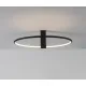 Nova Luce Garve fekete LED mennyezeti lámpa (NL-9085243) LED 1 izzós IP20 Nova Luce Garve fekete LED mennyezeti lámpa (NL-9085243) LED 1 izzós IP20