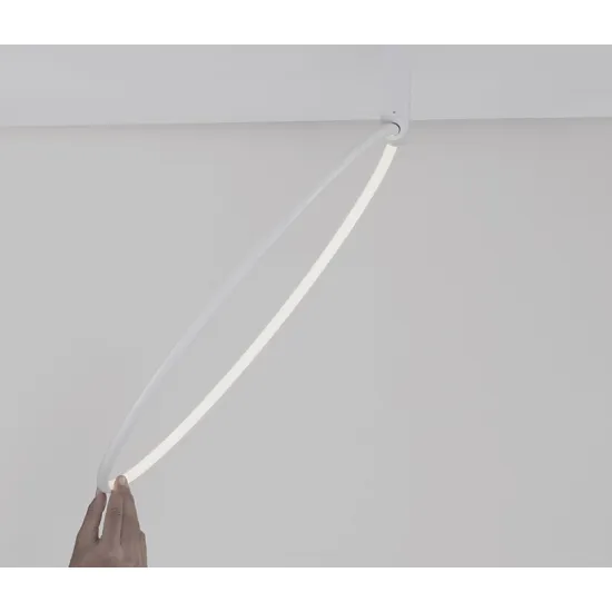 Nova Luce Garve fehér LED mennyezeti lámpa (NL-9085244) LED 1 izzós IP20 Nova Luce Garve fehér LED mennyezeti lámpa (NL-9085244) LED 1 izzós IP20