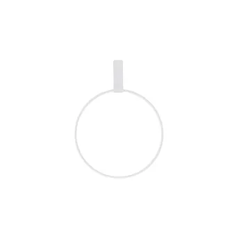 Nova Luce Garve fehér LED mennyezeti lámpa (NL-9085244) LED 1 izzós IP20 Nova Luce Garve fehér LED mennyezeti lámpa (NL-9085244) LED 1 izzós IP20