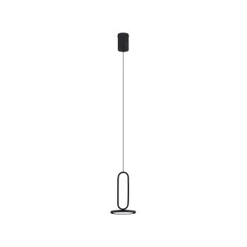 Nova Luce Gea fekete LED függesztett lámpa (NL-9501207) LED 1 izzós IP20 Nova Luce Gea fekete LED függesztett lámpa (NL-9501207) LED 1 izzós IP20