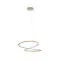 Nova Luce Girish arany LED függesztett lámpa (NL-9248109) LED 1 izzós IP20