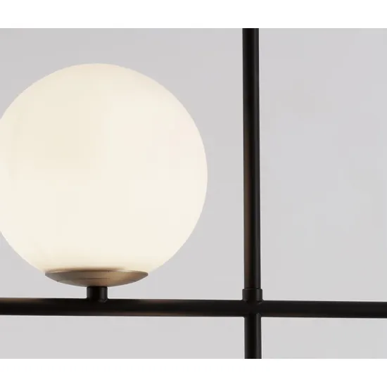 Nova Luce Git arany-fehér függesztett lámpa (NL-9009295) G9 3 izzós IP20 Nova Luce Git arany-fehér függesztett lámpa (NL-9009295) G9 3 izzós IP20