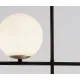 Nova Luce Git arany-fehér függesztett lámpa (NL-9009295) G9 3 izzós IP20 Nova Luce Git arany-fehér függesztett lámpa (NL-9009295) G9 3 izzós IP20