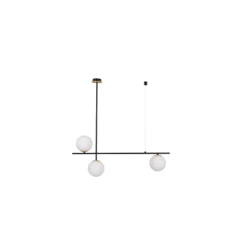 Nova Luce Git arany-fehér függesztett lámpa (NL-9009295) G9 3 izzós IP20 Nova Luce Git arany-fehér függesztett lámpa (NL-9009295) G9 3 izzós IP20
