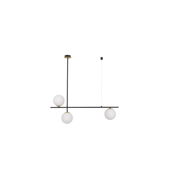 Nova Luce Git arany-fehér függesztett lámpa (NL-9009295) G9 3 izzós IP20 Nova Luce Git arany-fehér függesztett lámpa (NL-9009295) G9 3 izzós IP20