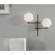 Nova Luce Git arany-fehér falikar (NL-9009297) G9 2 izzós IP20 Nova Luce Git arany-fehér falikar (NL-9009297) G9 2 izzós IP20