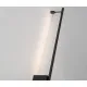 Nova Luce Gropius fekete LED falikar (NL-9081130) LED 1 izzós IP20 Nova Luce Gropius fekete LED falikar (NL-9081130) LED 1 izzós IP20