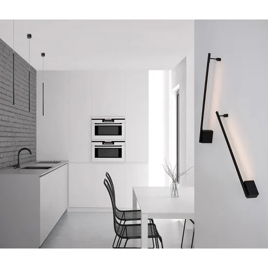 Nova Luce Gropius fekete LED falikar (NL-9081600) LED 1 izzós IP20 Nova Luce Gropius fekete LED falikar (NL-9081600) LED 1 izzós IP20