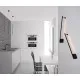 Nova Luce Gropius fekete LED falikar (NL-9081600) LED 1 izzós IP20 Nova Luce Gropius fekete LED falikar (NL-9081600) LED 1 izzós IP20