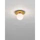 Nova Luce Indigo arany-fehér mennyezeti lámpa (NL-9501246) G9 1 izzós IP20