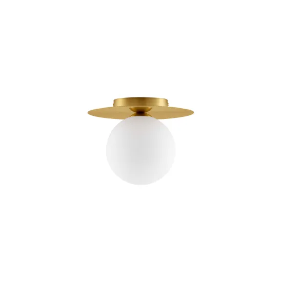 Nova Luce Indigo arany-fehér mennyezeti lámpa (NL-9501246) G9 1 izzós IP20